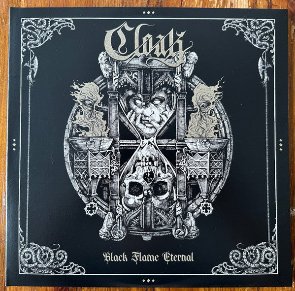 Cloak – Black Flame Eternal (Gold & Black Vinyl/2LP) 🇺🇸