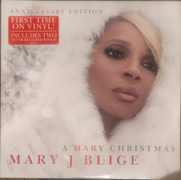 Mary J. Blige – Mary Christmas (Anniversary Edition) (2LP) 🇺🇸