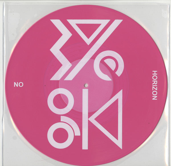 Wye Oak – No Horizon EP (Pink Vinyl in Clear Screenprinted Discture Disc Sleeve) 🇺🇸