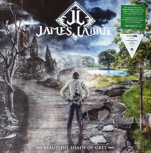 James Labrie – Beautiful Shade of Grey (LP/CD) 🇺🇸