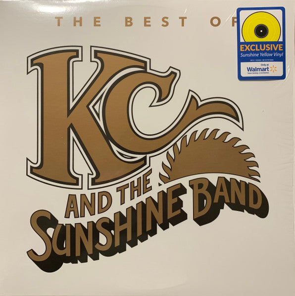 Kc & the Sunshine Band – Best of Kc Sunshine Band (Yellow Vinyl) 🇺🇸