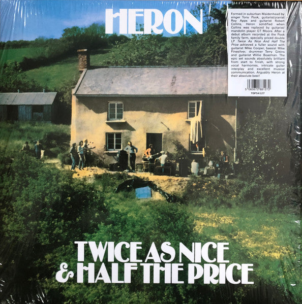 Heron – Twice As Nice & Half the Price (2LP) 🇺🇸