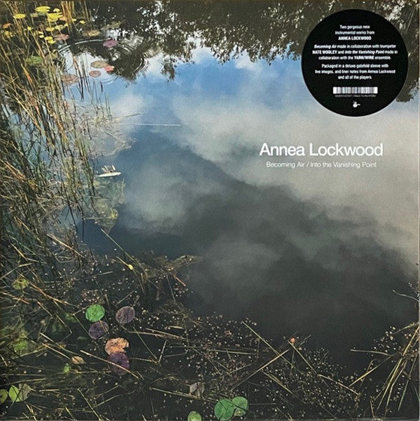 Annea Lockwood – Becoming Air / into the Vanishing Point 🇺🇸