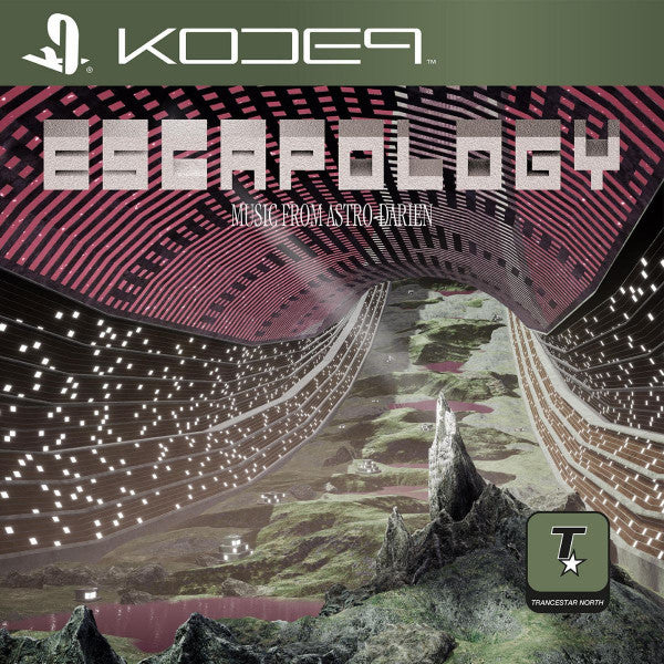 KODE9 – Escapology (Orange Vinyl) 🇺🇸