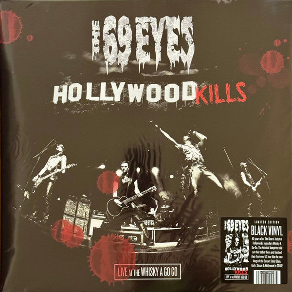 69 Eyes – Hollywood Kills (2LP) 🇺🇸