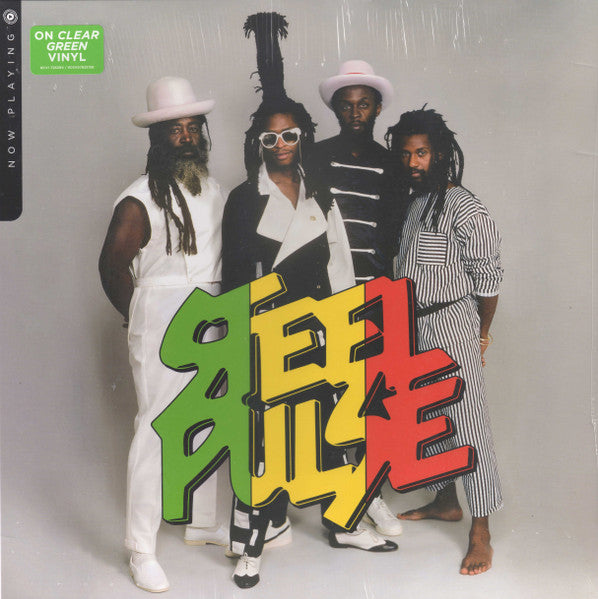 Steel Pulse – Now Playing (Green Vinyl) 🇺🇸