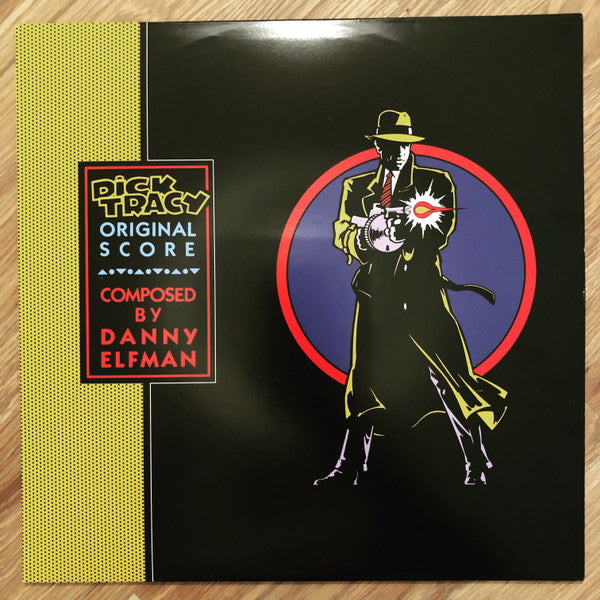 Danny Elfman – Dick Tracy (Original Score) (Transparent Blue Vinyl) (Syeor) 🇺🇸