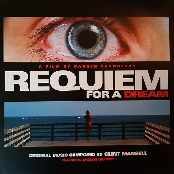 Clint; Kronos Quartet Mansell – Requiem for a Dream OST (180G/Bonus Tracks by Kronos/DL Code/Remastered) 🇺🇸