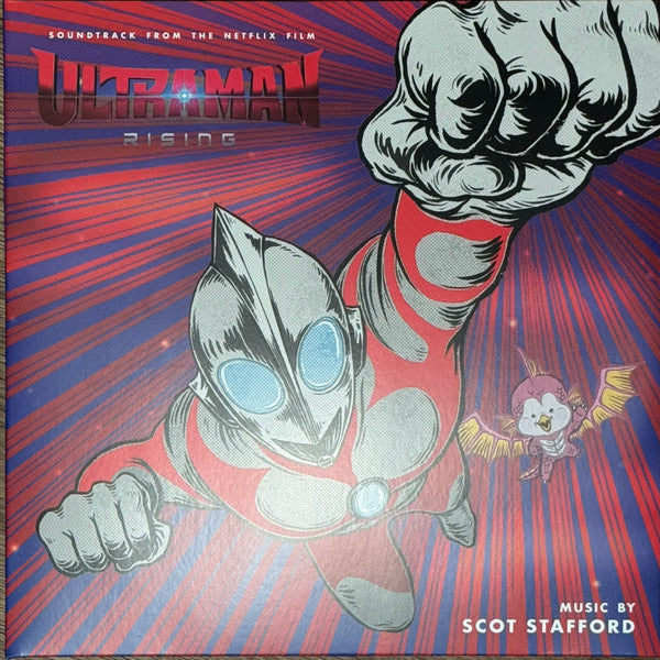 Scot Stafford – Ultraman: Rising (2LP) 🇺🇸