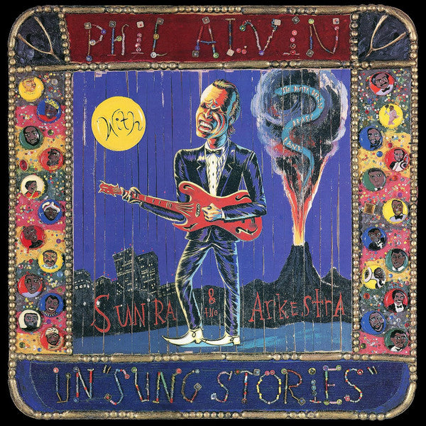 Phil Alvin – Un Sung Stories 🇺🇸
