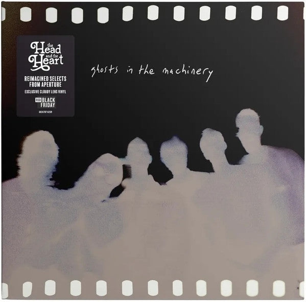 Head & the Heart – Ghosts in the MacHinery EP (Cloudy Lens Vinyl) (RSD) 🇺🇸