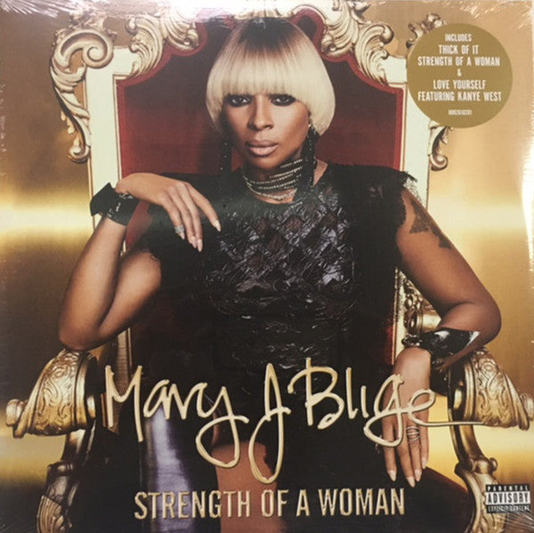 Mary J. Blige – Strength of a Woman 🇺🇸