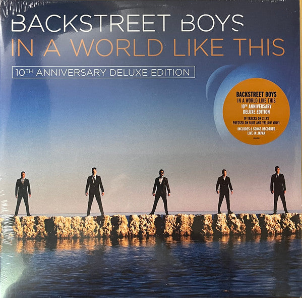 Backstreet Boys – In a World Like This (10TH Anniversary/Deluxe Edition/2LP) 🇺🇸