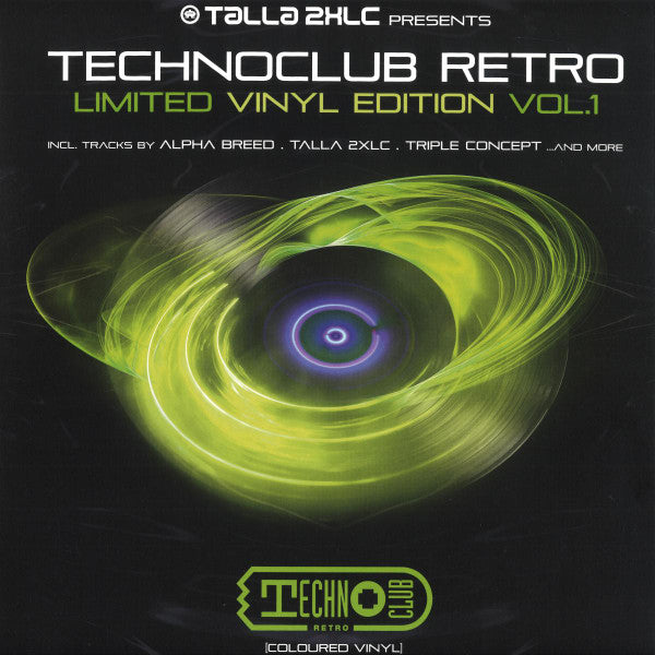 Various Artists – Techno Club Retro Vol. 1 (Green Vinyl) 🇺🇸