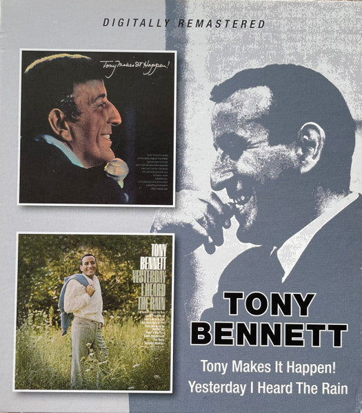 Tony Bennett – Tony Makes It Happen / Yesterday I Heard the Rain [CD Nuevo] 💿 🇺🇸