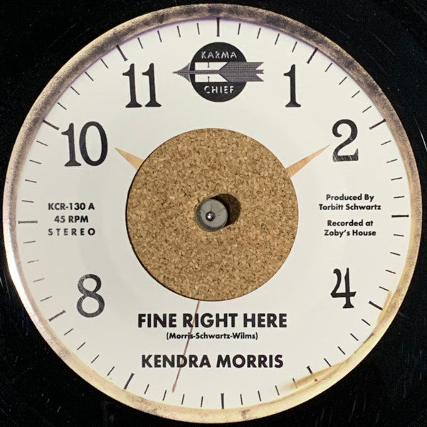 Kendra Morris – Fine Right Here / Birthday Song 🇺🇸
