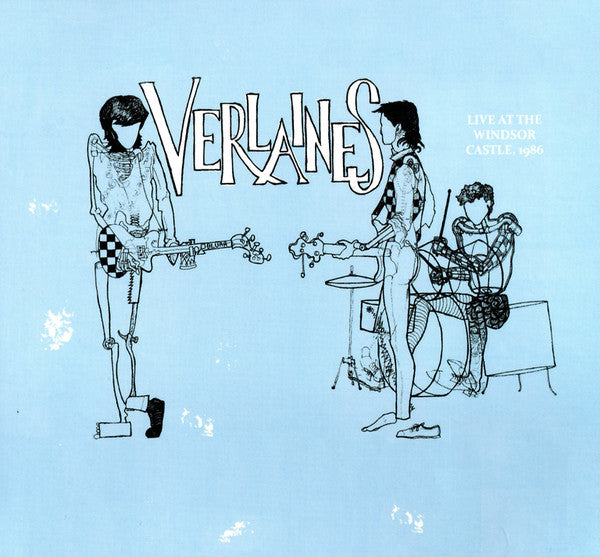 Verlaines – Live at the Windsor Castle, Auckland, May 1986 (Sky Blue Vinyl/2LP/DL Card) 🇺🇸