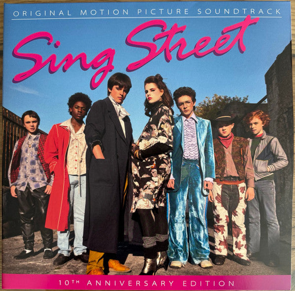 Sing Street – Sing Street (10Th Anniversary Edition) (Limited Edition) (Pink Glitter Vinyl/2Lp) 🇺🇸