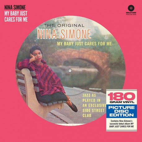 Nina Simone – My Baby Just Cares For Me (Picture Disc) 🇺🇸