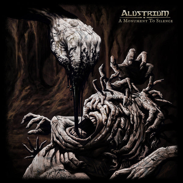 Alustrium – Monument to Silence (Brown/Black Blend Vinyl) 🇺🇸