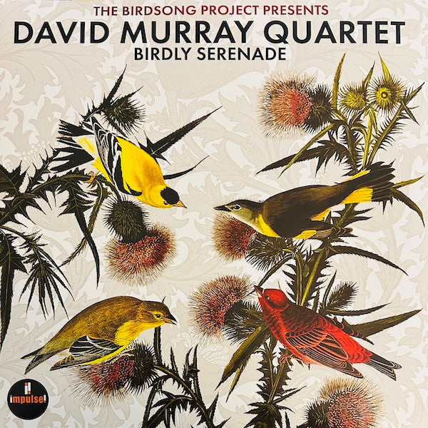 David Quartet Murray – Birdly Serenade (2LP) 🇺🇸