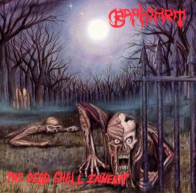 Baphomet – Dead Shall Inherit [CD Nuevo] 💿 🇺🇸