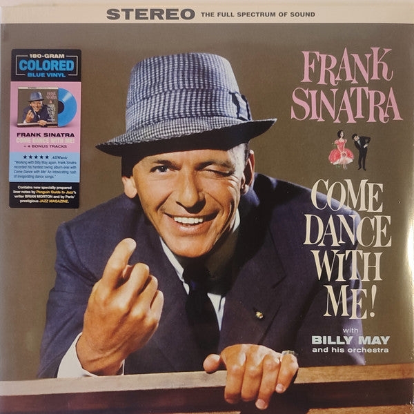 Frank Sinatra – Come Dance With Me! (Limited Blue Vinyl) 🇺🇸