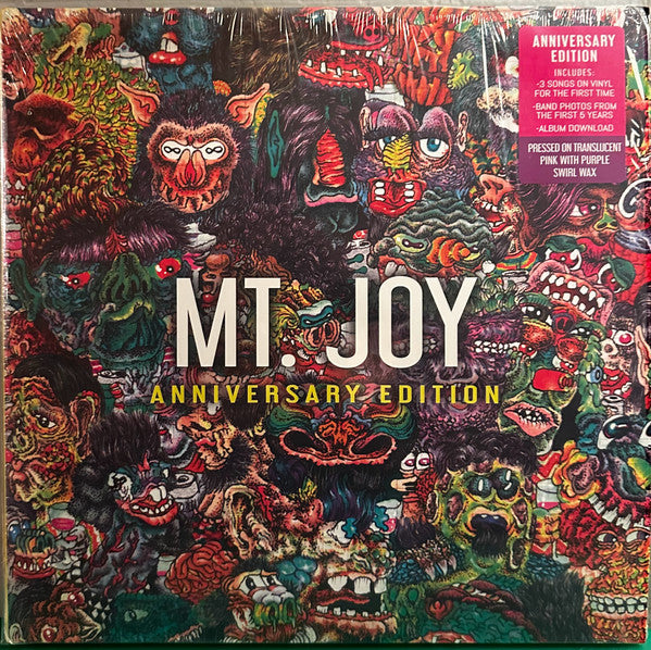 Mt. Joy – Mt. Joy (Anniversary Edition/2Lp) 🇺🇸