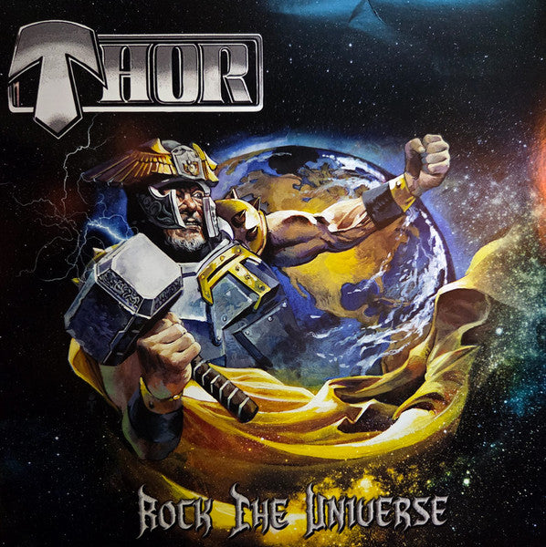 Thor – Rock the Universe (Crystal Blue Vinyl/Limited) 🇺🇸