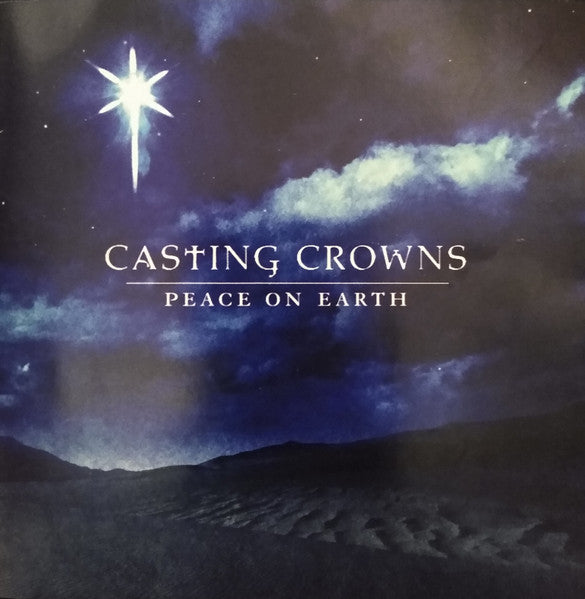 Casting Crowns – Peace on Earth [CD Nuevo] 💿 🇺🇸