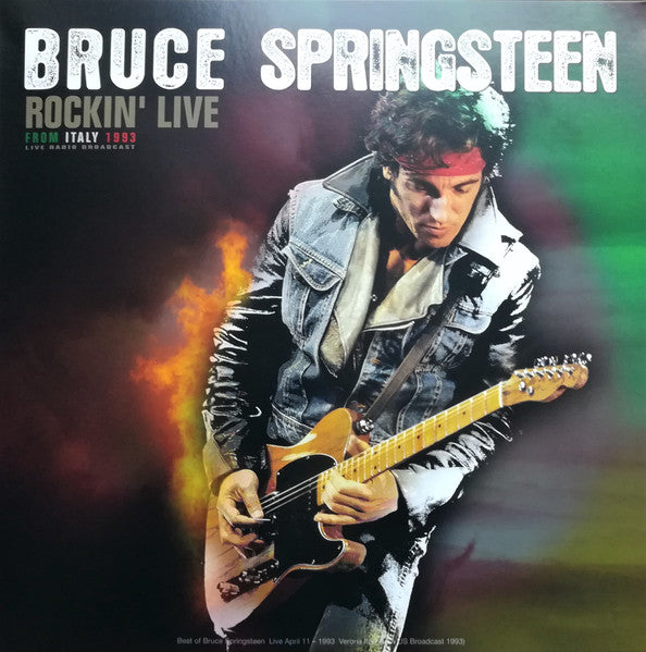 Bruce Springsteen – Best Of Rockin Live From Italy 1993 🇺🇸