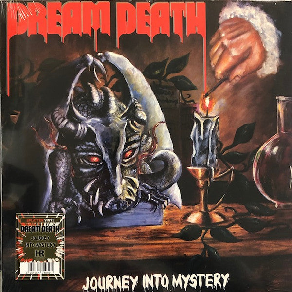 Dream Death – Journey into Mystery (Green/White & Red Splatter Vinyl) 🇺🇸