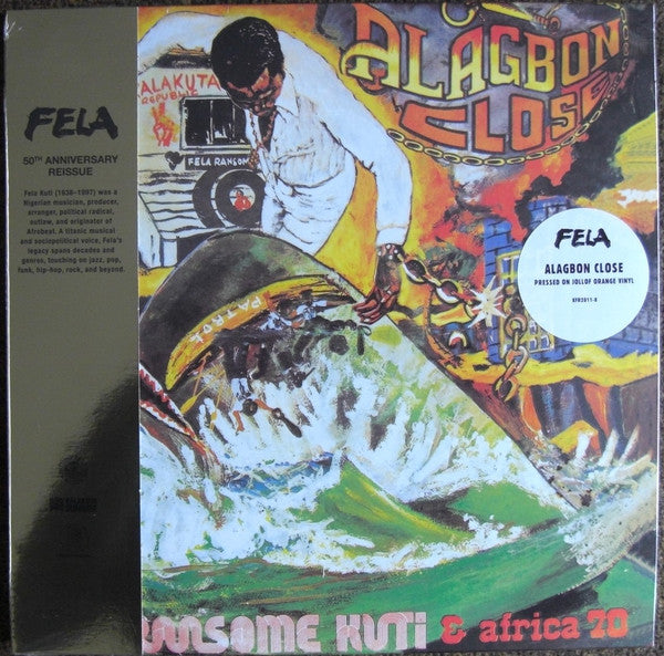 Fela Kuti – Alagbon Close (Jollof Orange Vinyl) 🇺🇸