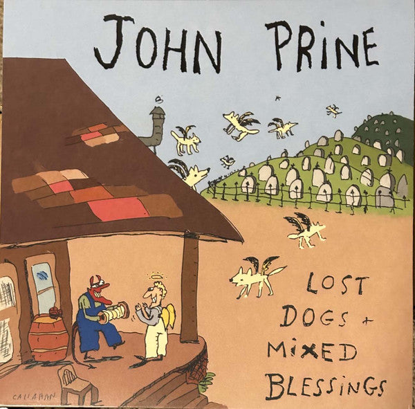 John Prine – Lost Dogs + Mixed Blessings (2LP) 🇺🇸