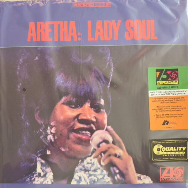 Aretha Franklin – Lady Soul (2LP/180G/45RPM) 🇺🇸