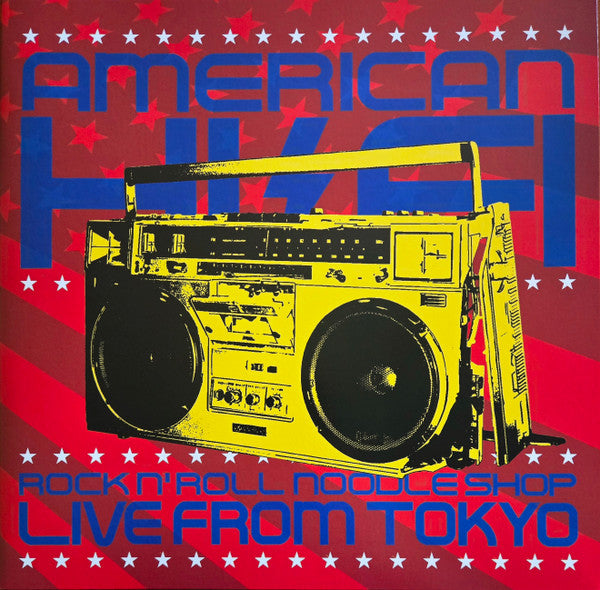 American Hi-fi – Rock N Roll Noodle Shop: Live From Tokyo 🇺🇸