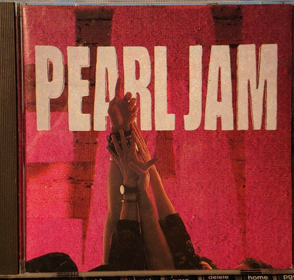 Pearl Jam – Ten [CD Nuevo] 💿 🇺🇸