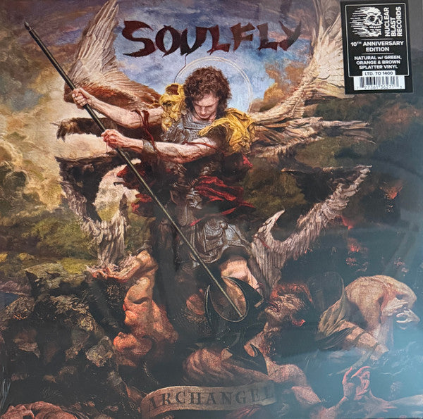Soulfly – Archangel (X) (10TH Anniversary) (I) 🇺🇸
