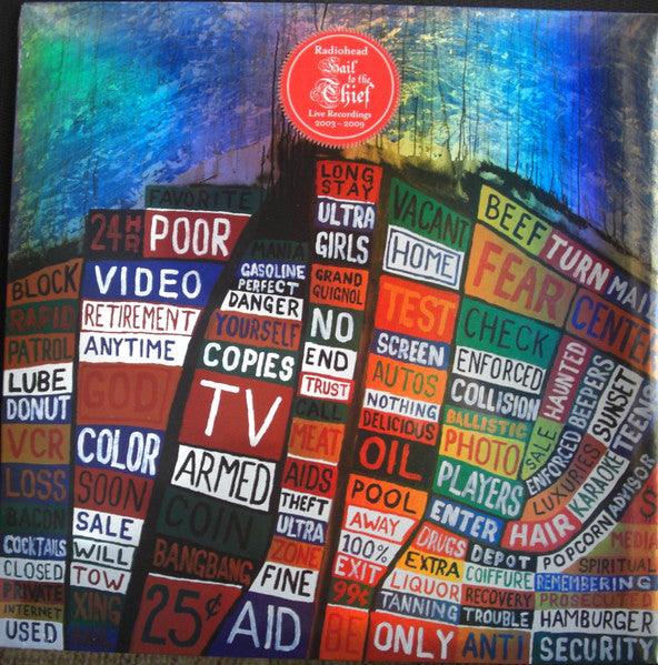 Radiohead – Hail to the Thief (Live Recordings 2003-2009) 🇺🇸