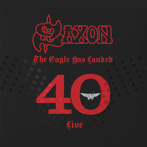 Saxon – Eagle Has Landed 40 (Live) (5LP) 🇺🇸