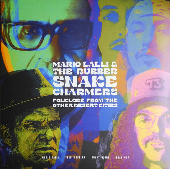 Mario & the Rubber Snake Charmers Lalli – Folklore from Other Desert Cities 🇺🇸