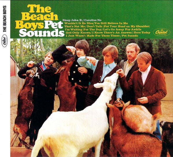 Beach Boys – Pet Sounds (Stereo & Mono) [CD Nuevo] 💿 🇺🇸