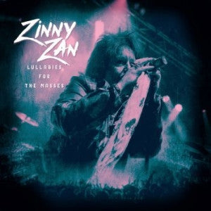 Zinny Zan – Lullabies for the Masses (White Vinyl) 🇺🇸