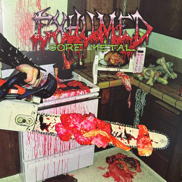 Exhumed – Gore Metal (25TH Anniversary) (Slime Green Vinyl) 🇺🇸