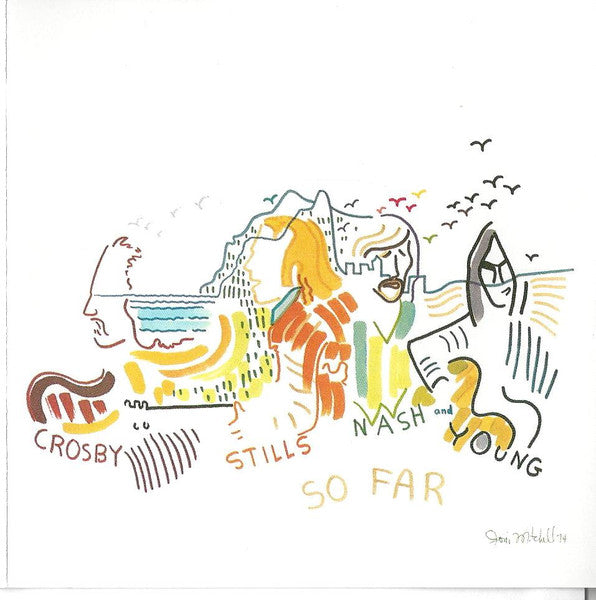 Crosby Stills Nash & Young – So Far [CD Nuevo] 💿 🇺🇸