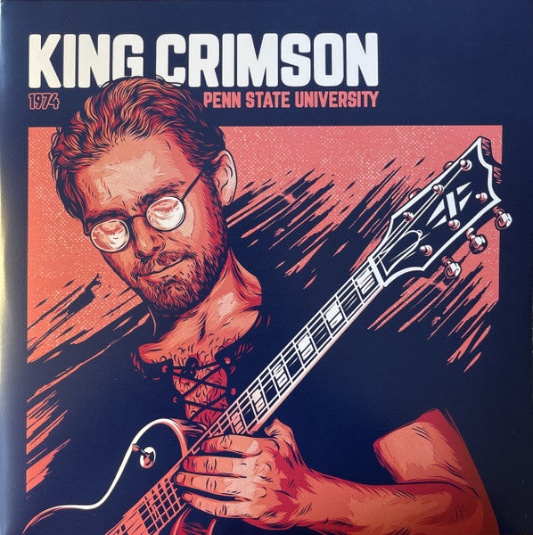 King Crimson – Live: Penn State University 29 June 1974 (200G/2LP) (RSD) 🇺🇸