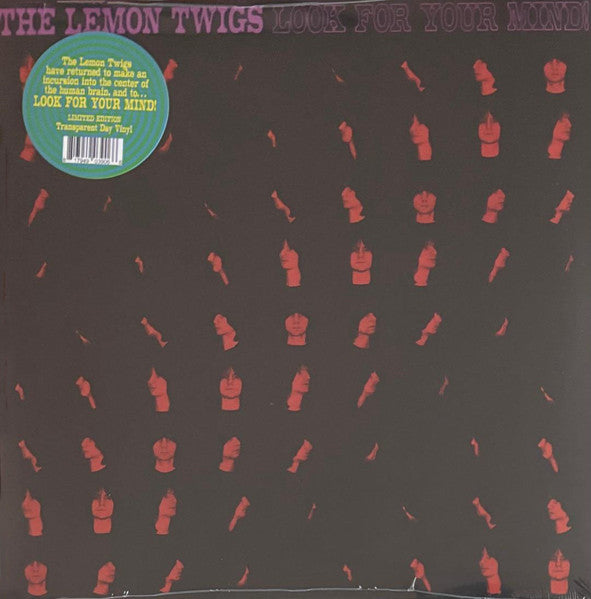 Lemon Twigs – Look for Your Mind! (Transparent Day Vinyl) 🇺🇸