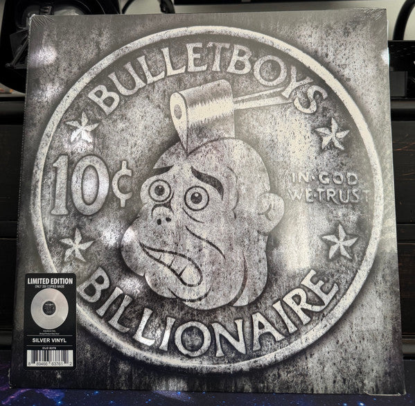 Bullet Boys – 10 Cent Billionaire (Limited Edition/Silver Vinyl) 🇺🇸