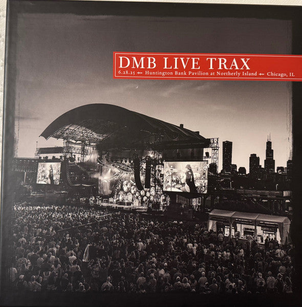 Dave Matthews – Live Trax VOL. 72 6.28.25 Huntington Bank (4LP/Color Vinyl) 🇺🇸