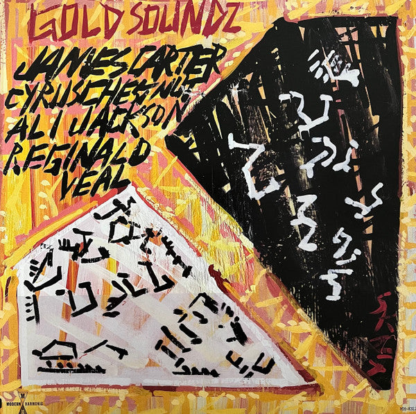 James; Cyrus Chestnut; Ali Jackson; & Reginald Veal Carter – Gold Soundz: a Jazz Tribute to Pavement (2LP) (RSD) 🇺🇸